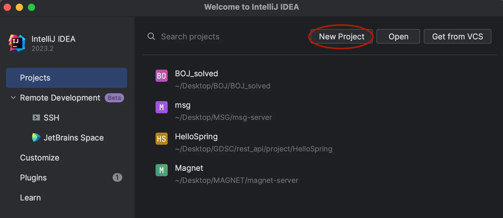 New Project